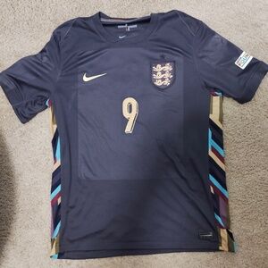 Harry Kane England Euro 2024 Stadium Jersey Men’s L